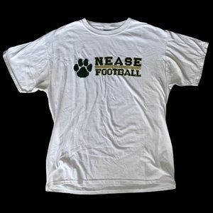 Nease Football T-Shirt Size Large